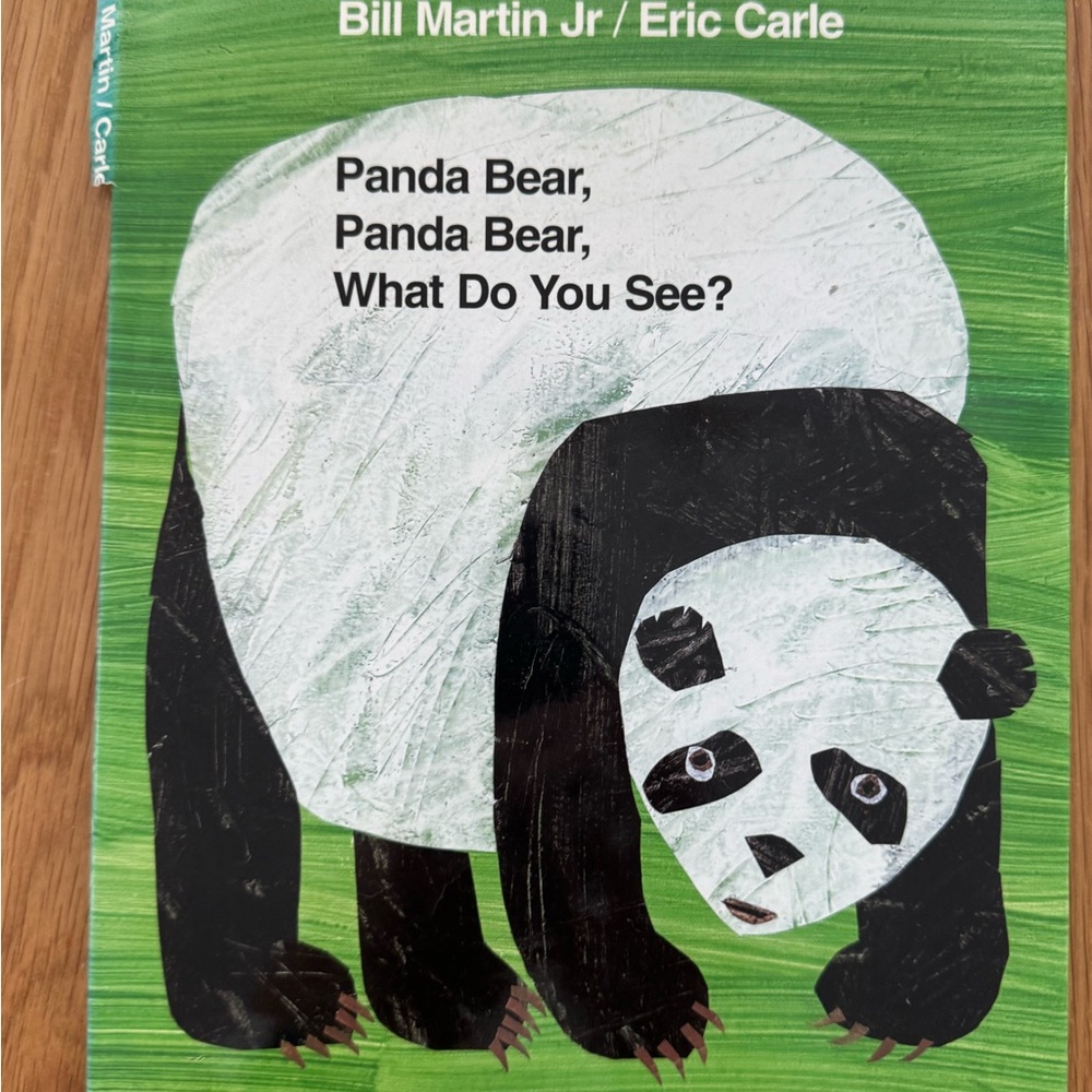2003 First Edition Panda Bear Panda Bear Book